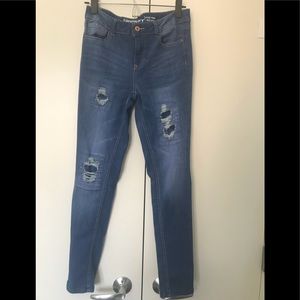 Hippie Laundry distressed skinny jeans